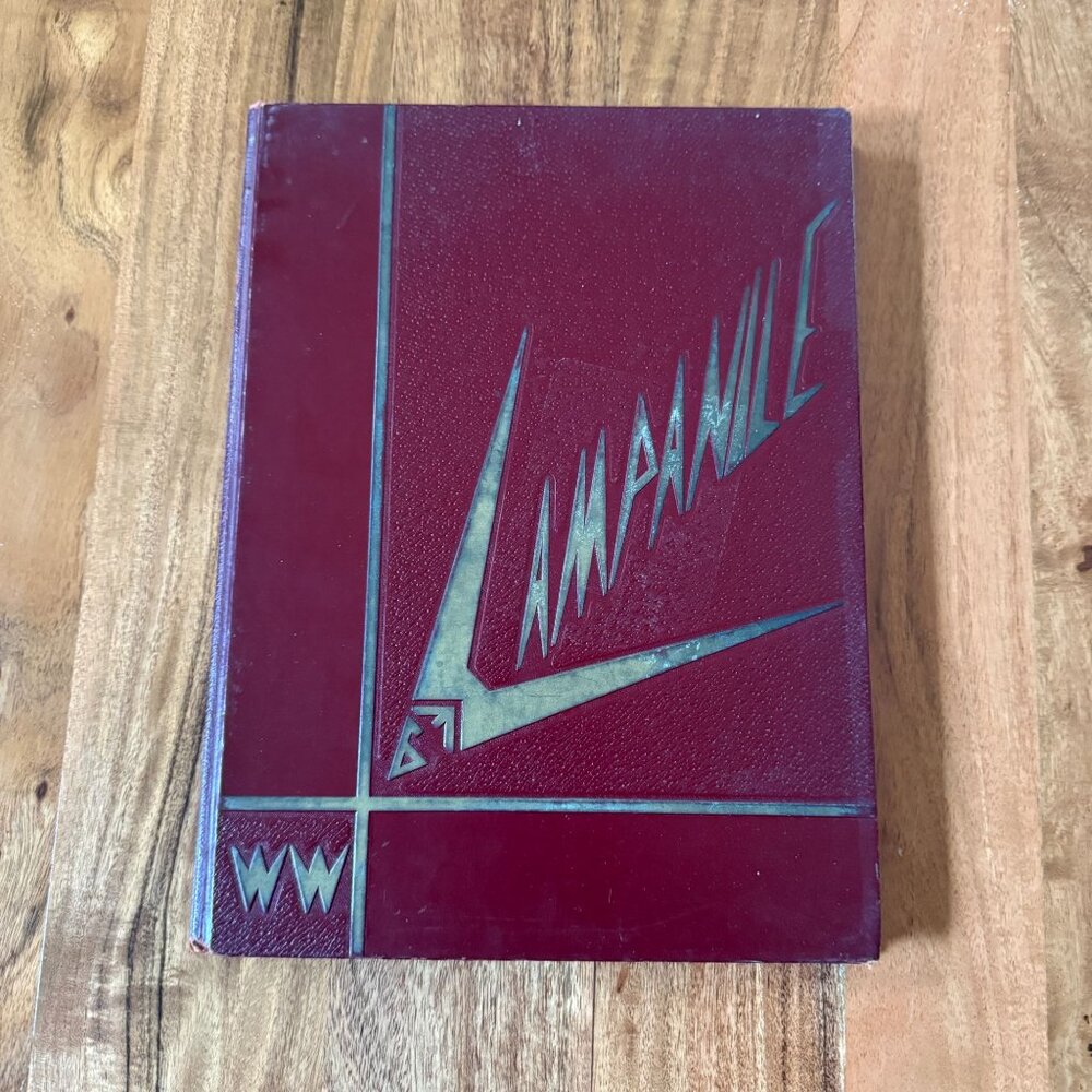 1963 Woodrow Wilson High School Yearbook Long Beach CA California Campanile 63
